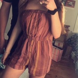 URBAN OUTFITTERS ROMPER